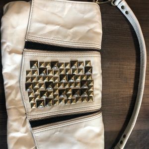 Matt & Nat white stud purse!